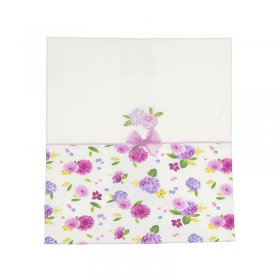 Mayoral Floral Applique Baby Blanket Style 9398 - Lullaby