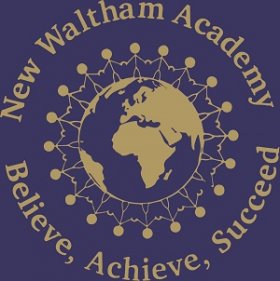 New Waltham Academy Cardigan - Royal Blue