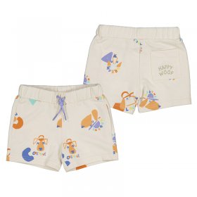 Mayoral Pull on Printed Jersey Shorts Style 1243 - Canvas