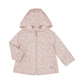 Mayoral Water Repellent Raincoat Style 1436 - Cake Pink