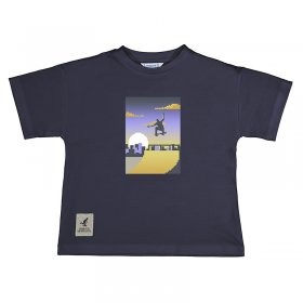 Mayoral Skateboarder Print S/S T-Shirt 3015 - Universe