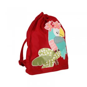 Mayoral Interactive Parrot Drawstring Bag Style 10684 -Grenadine