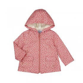 Mayoral Water Repellent Raincoat Style 1436 - Clay